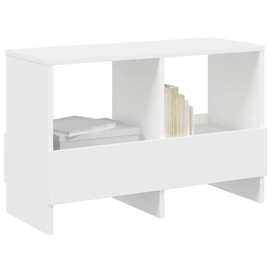 Étagère à magazines Blanc 68,5 x 30 x 45 cm - 3