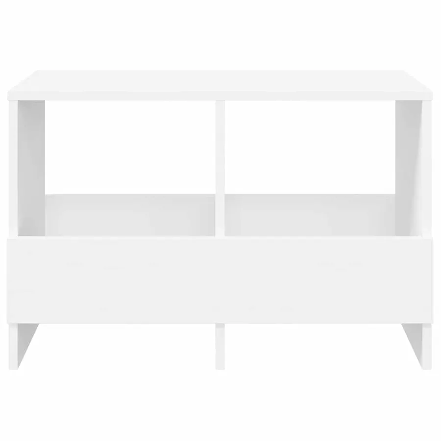 Étagère à magazines Blanc 68,5 x 30 x 45 cm - 6