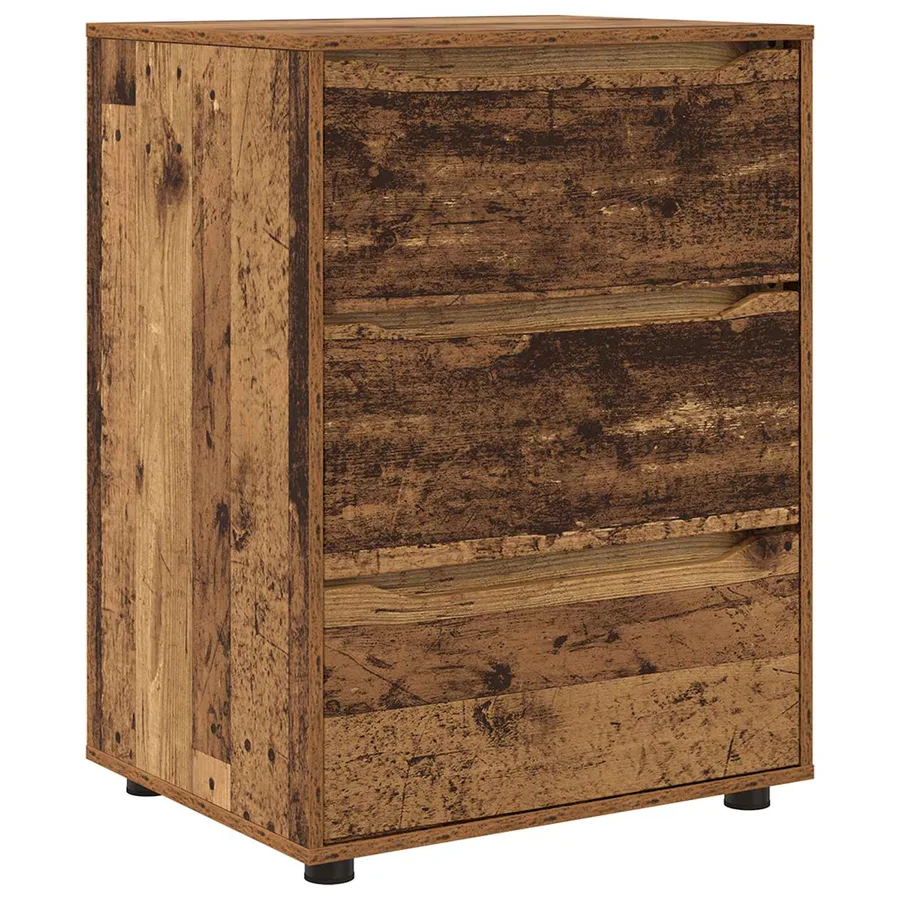 Armoire de rangement Bois Ancien 60 x 48 x 81 cm - 2