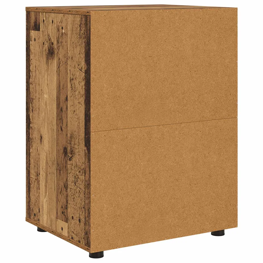 Armoire de rangement Bois Ancien 60 x 48 x 81 cm - 8