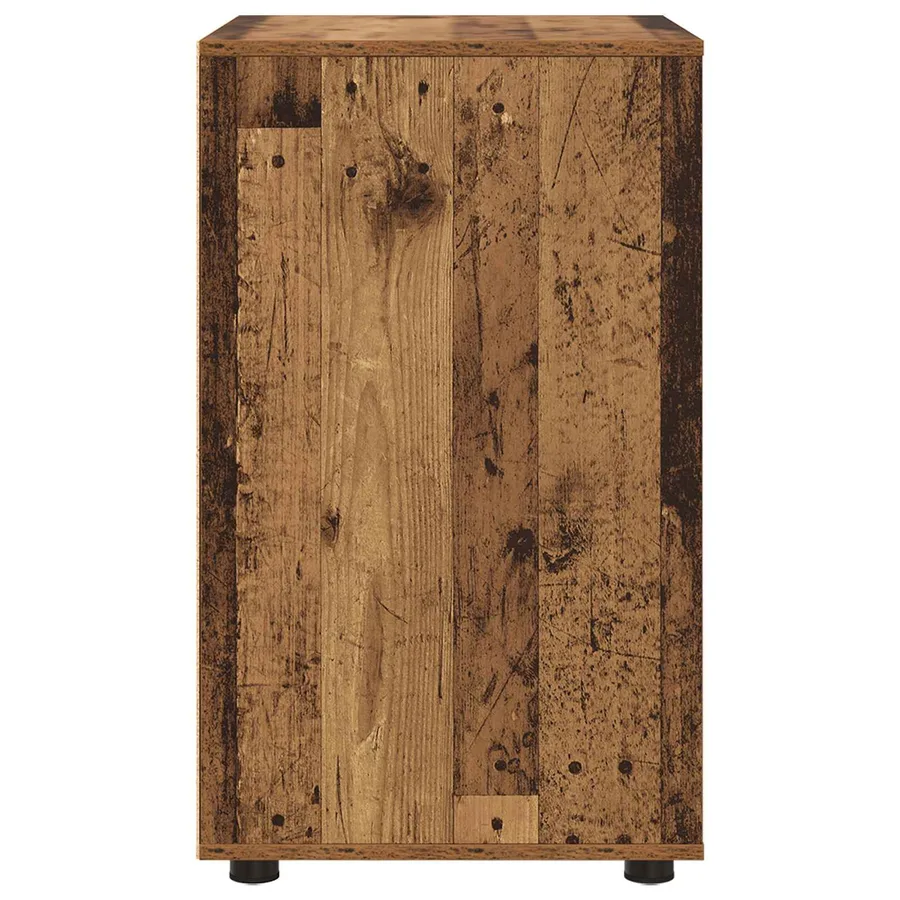 Armoire de rangement Bois Ancien 60 x 48 x 81 cm - 9