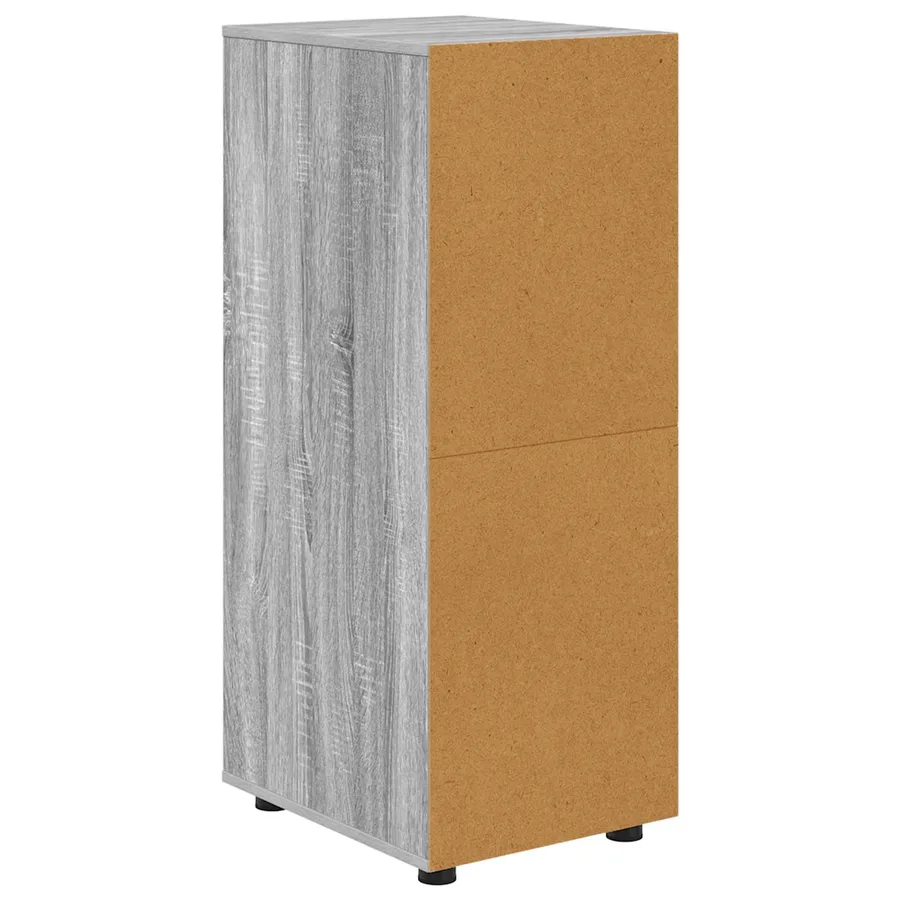Armoire de rangement Gris Sonoma 40 x 48 x 105 cm - 10