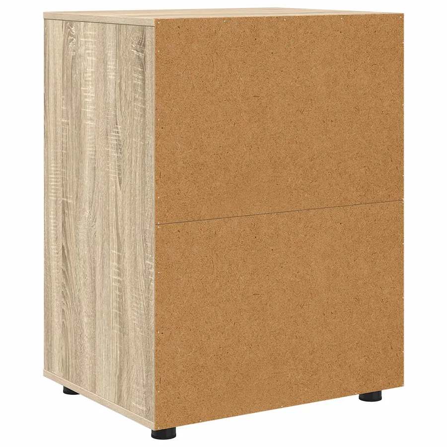 Armoire de rangement Chêne Sonoma 60 x 48 x 81 cm - 10