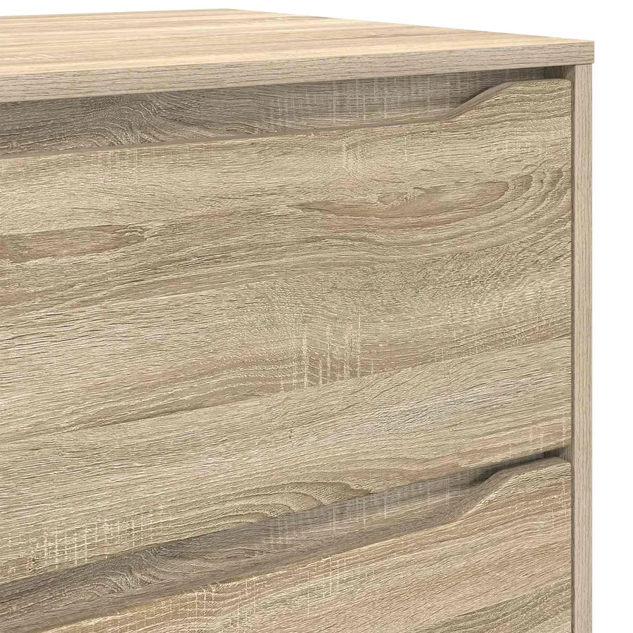 Armoire de rangement Chêne Sonoma 60 x 48 x 81 cm - 11