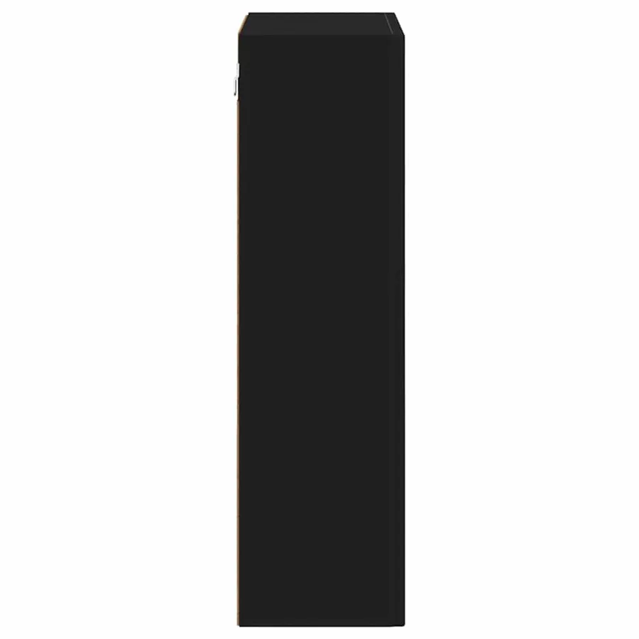 Armoire suspendue ELST Noir 59 x 20 x 71,5 cm Bois d'ingénierie - 6