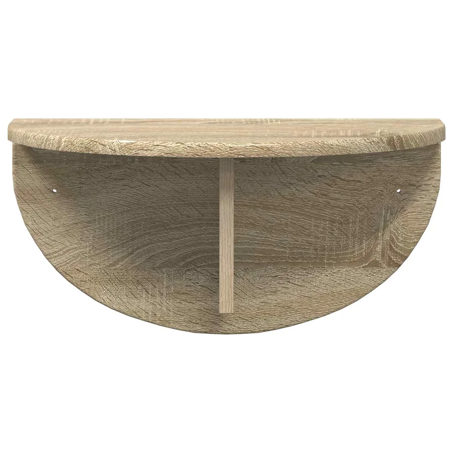 Étagère Murale Chêne Sonoma 48 x 24 x 24 cm Bois d'ingénierie - 5