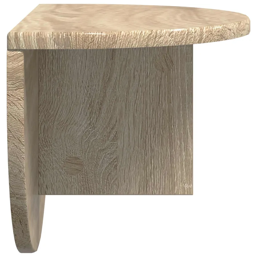 Étagère Murale Chêne Sonoma 48 x 24 x 24 cm Bois d'ingénierie - 6