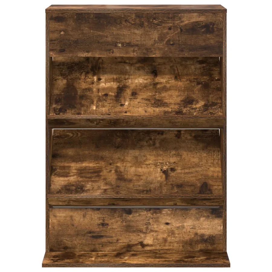 Étagère à magazines avec étagère Chêne fumé 70 x 41 x 96 cm - 5