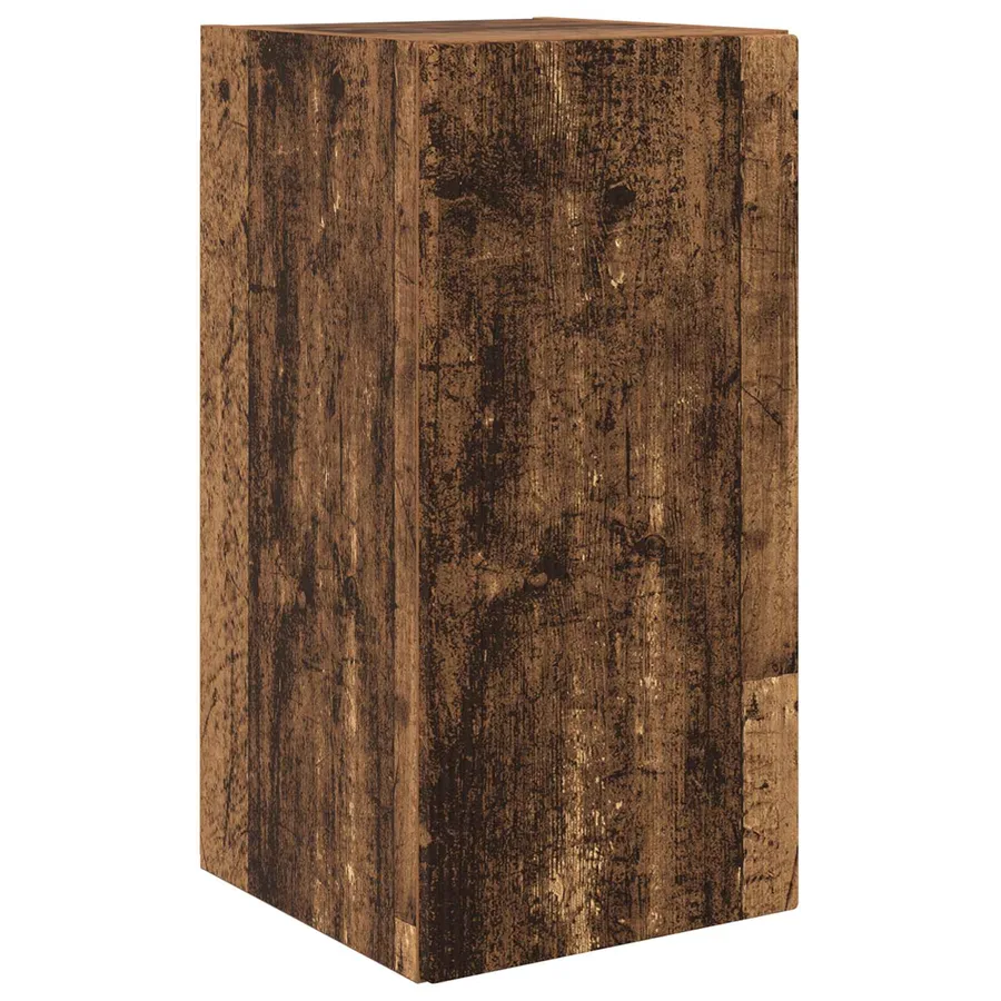Ensemble meuble TV 8 pcs Bois Ancien Bois d'ingénierie - 6