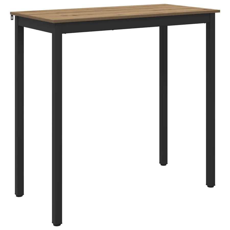 Table de bar debout Bois d'ingénierie Rectangulaire - 2