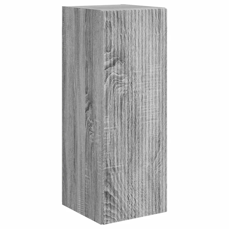 Ensemble meuble TV 2 pcs Gris Sonoma Bois d'ingénierie - 6