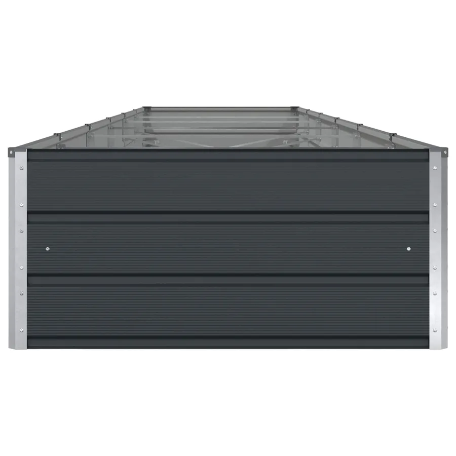 Jardinière Anthracite 580 x 100 x 45 cm Acier galvanisé - 6