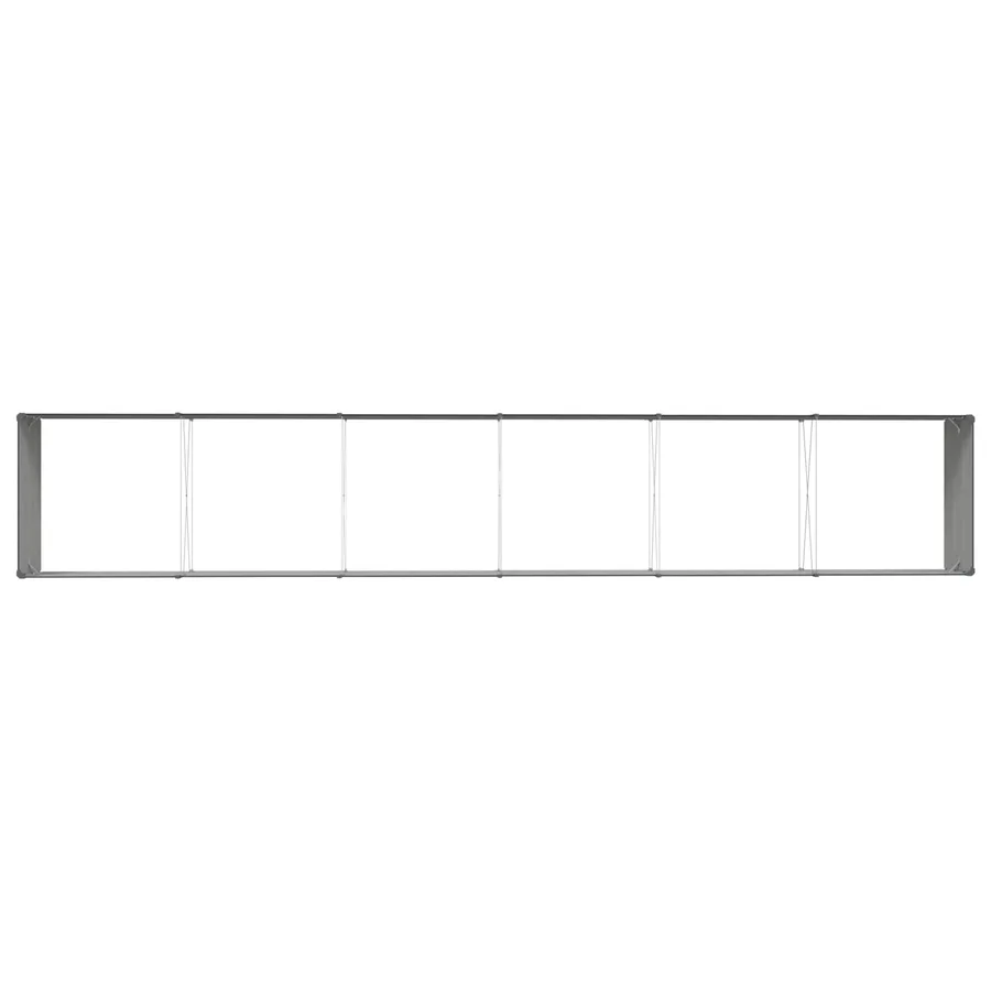 Jardinière Anthracite 580 x 100 x 45 cm Acier galvanisé - 7