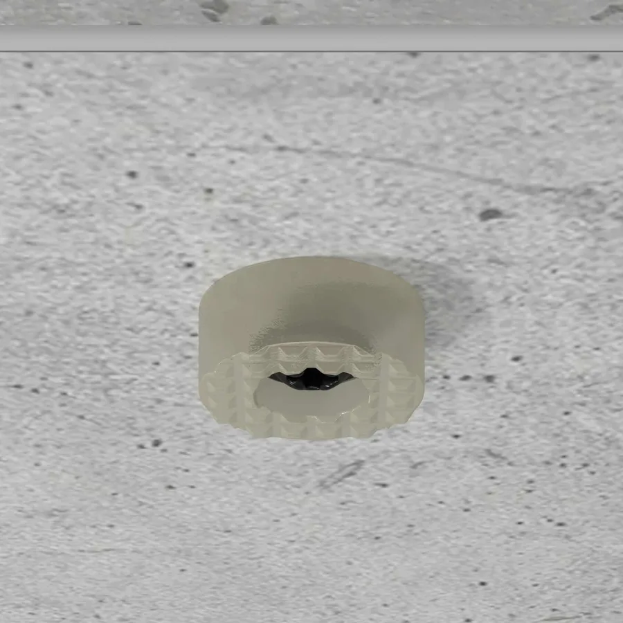 Étagère à magazines avec étagère Gris béton 70 x 41 x 126 cm - 9
