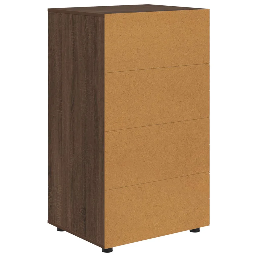 Armoires de rangement Chêne brun 60 x 48 x 105 cm - 10
