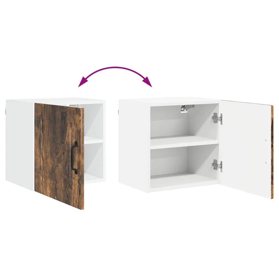 Meuble mural PORTO 2 pcs Chêne fumé 40 x 31 x 40 cm - 12