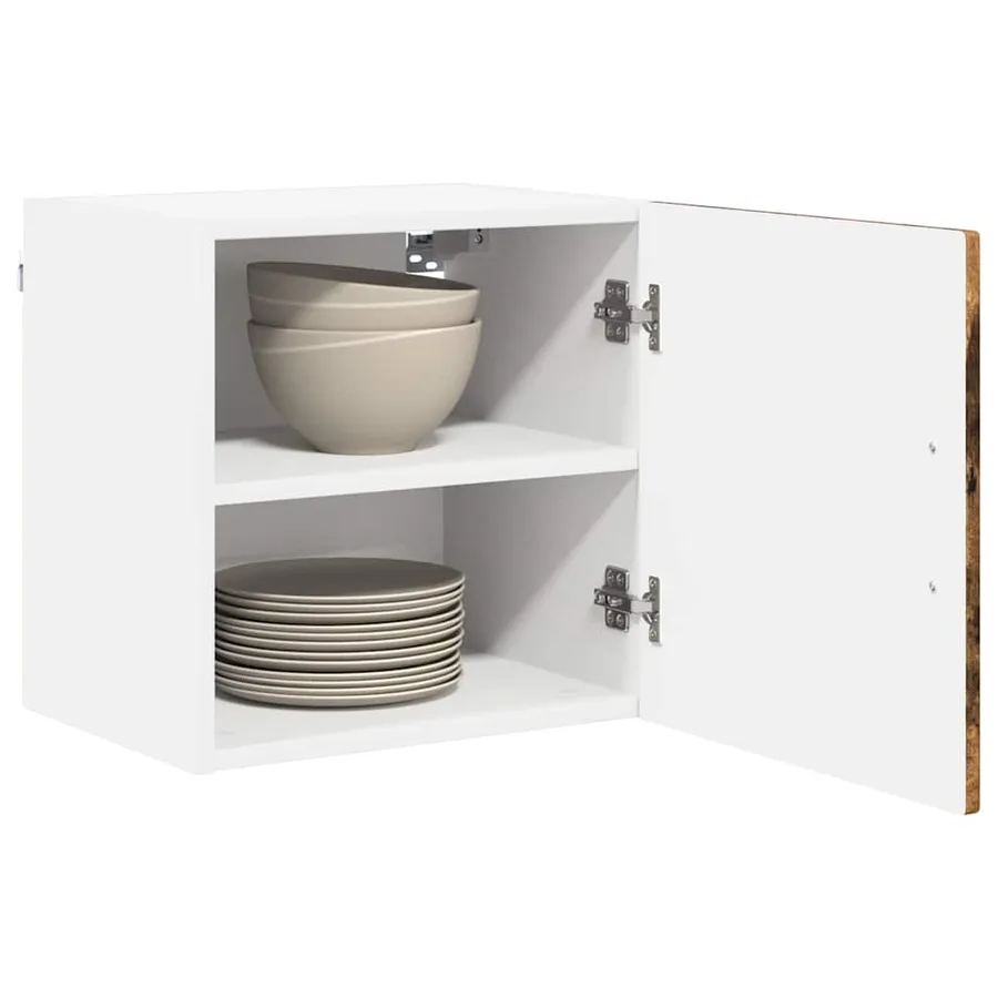 Meuble mural PORTO 2 pcs Chêne fumé 40 x 31 x 40 cm - 3
