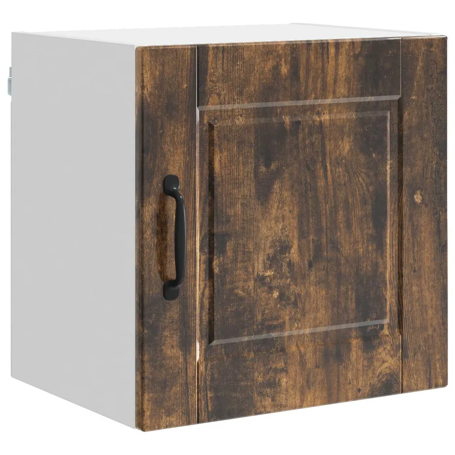 Meuble mural PORTO 2 pcs Chêne fumé 40 x 31 x 40 cm - 5
