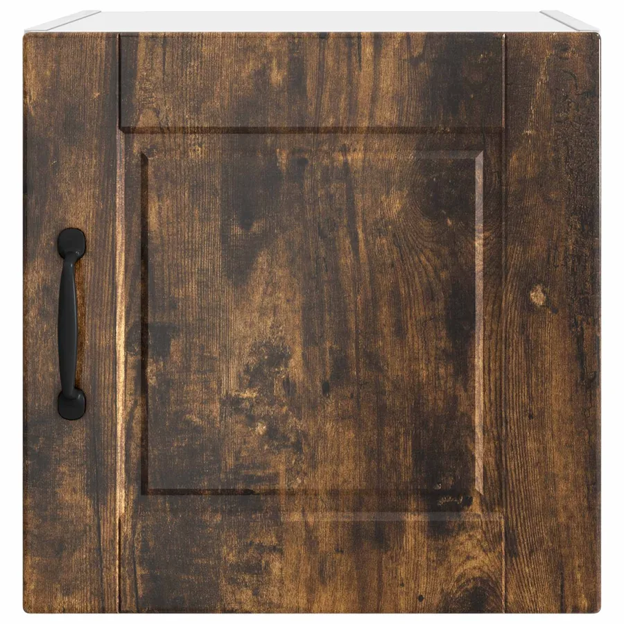 Meuble mural PORTO 2 pcs Chêne fumé 40 x 31 x 40 cm - 7