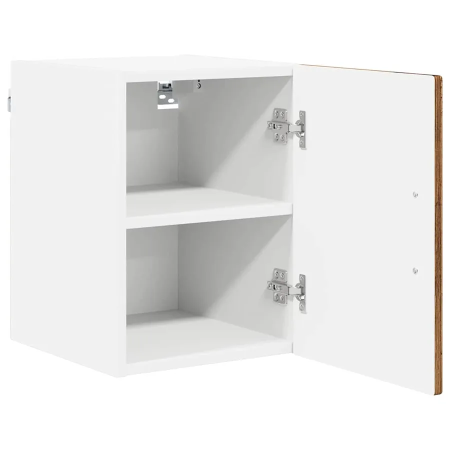 Meuble mural PORTO 2 pcs Bois ancien 30 x 31 x 40 cm - 6