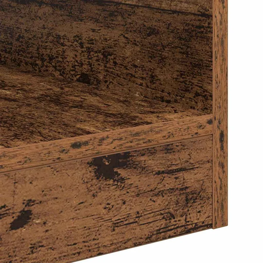 Table d'appoint 2 pcs Bois ancien 40,5 x 40 x 45 cm - 10