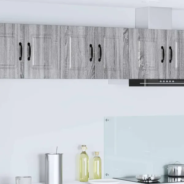 Meuble mural PORTO Gris Sonoma 30 x 31 x 40 cm
