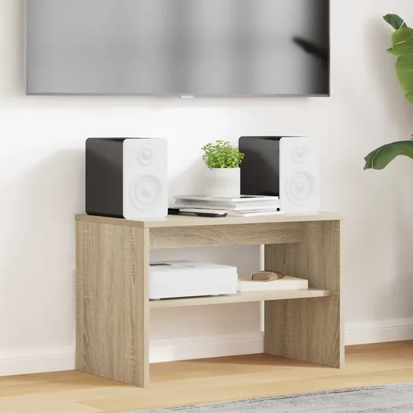 Meuble TV Chêne Sonoma 60 x 35 x 40 cm Bois d'ingénierie