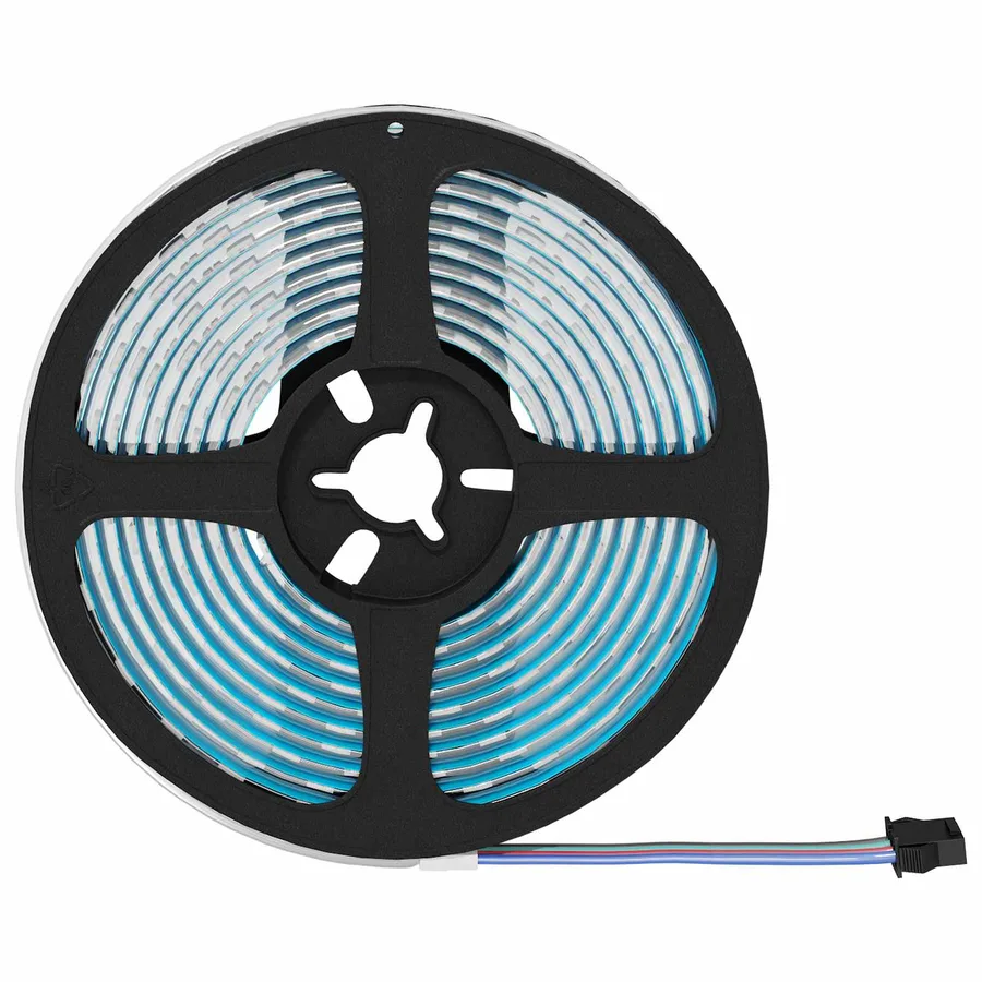 Bande LED 2 pcs Noir et Transparent 4000 mm Cuivre et plastique - 3