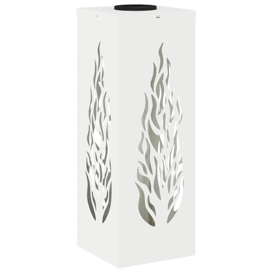 Lumière de chemin LED solaire 2 pcs Blanc chaud 18 x 18 x 50 cm - 4