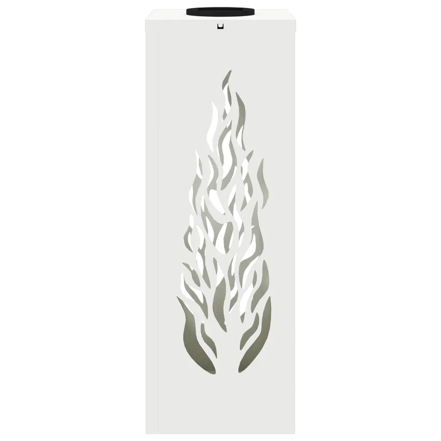 Lumière de chemin LED solaire 2 pcs Blanc chaud 18 x 18 x 50 cm - 6