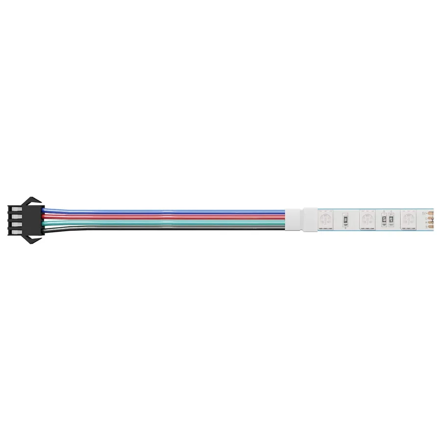 Bande LED 12 pcs Noir et Multicolore 1745 mm - 3