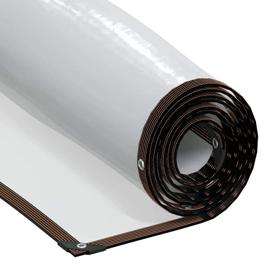 Couverture pour plantes Transparent 4 x 12 m PE - 2