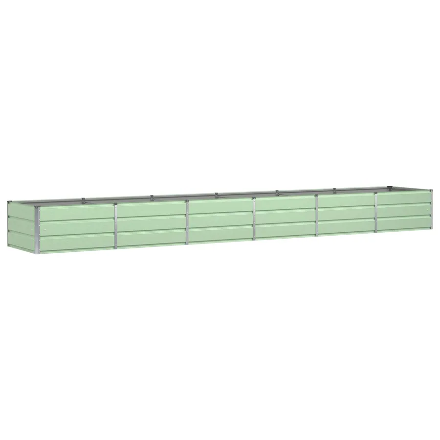 Jardinière Vert 480 x 80 x 45 cm Acier - 2