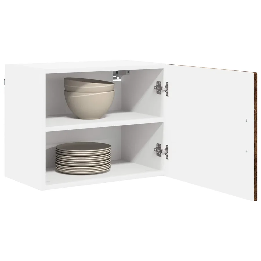 Meuble mural PORTO Chêne fumé 50 x 31 x 40 cm Bois d'ingénierie - 3
