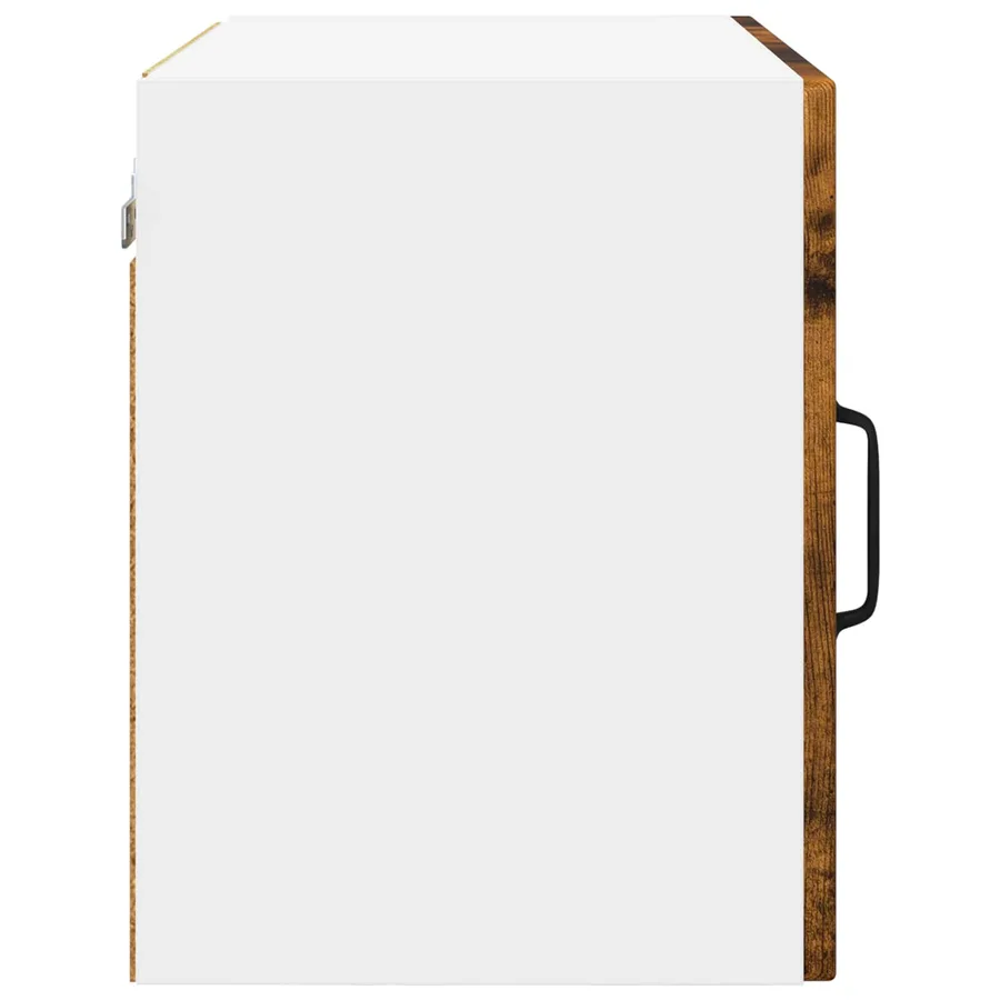 Meuble mural PORTO Chêne fumé 50 x 31 x 40 cm Bois d'ingénierie - 7