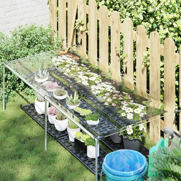 Couverture pour plantes Transparent 1 x 2 m PVC