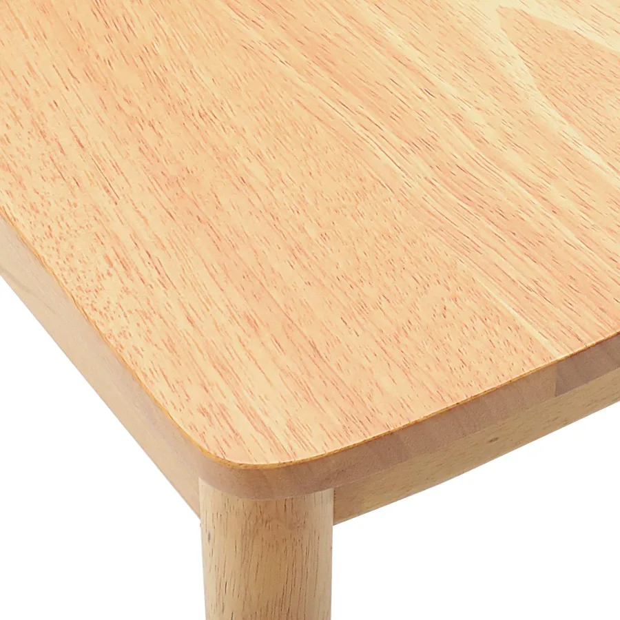 Chaise de salle à manger 2 pcs Naturel - 9