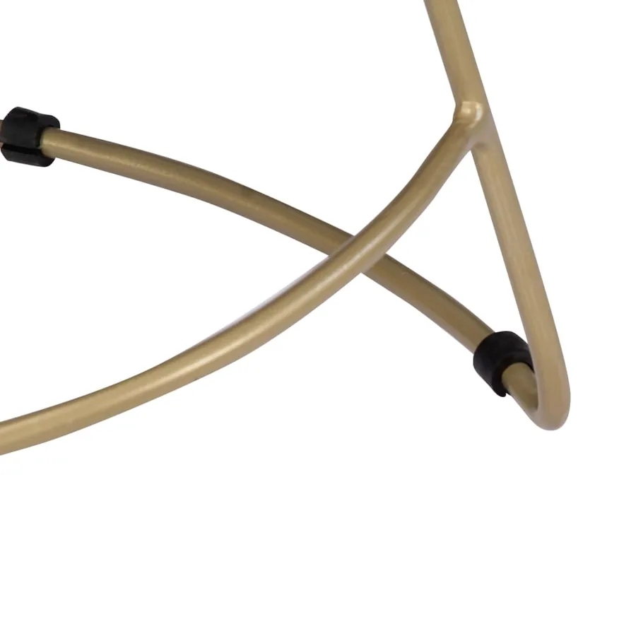 Tabourets de bar Gavin lot de 2 bois de manguier massif - 8
