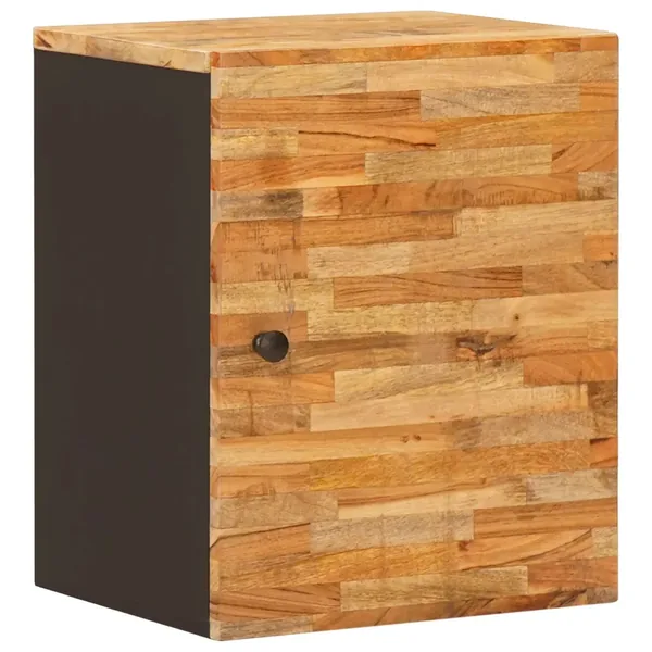 Cabinet de Salle de Bain Suspendu Naturel 38 x 33 x 48 cm