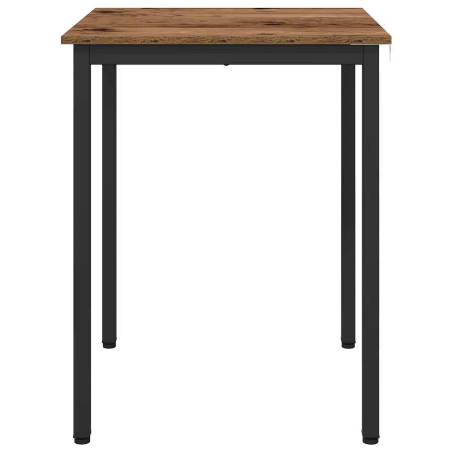 Table de salle à manger / Table de repas 60 x 60 x 75 cm MÉTAL - 5