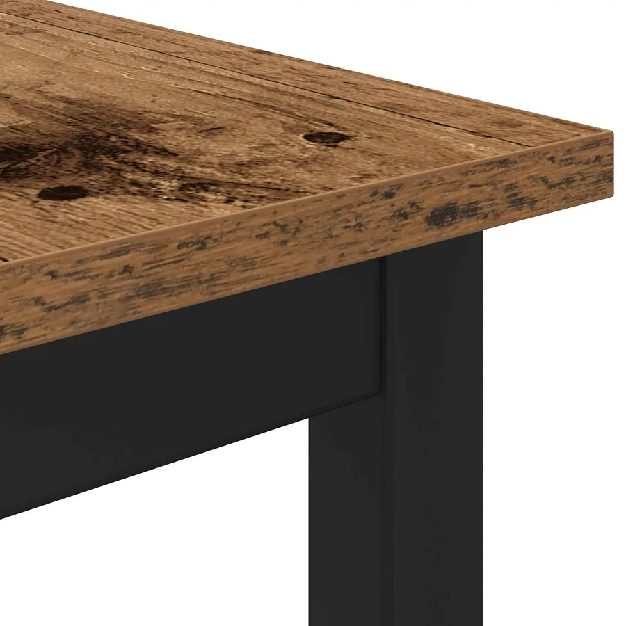 Table de salle à manger / Table de repas 60 x 60 x 75 cm MÉTAL - 7