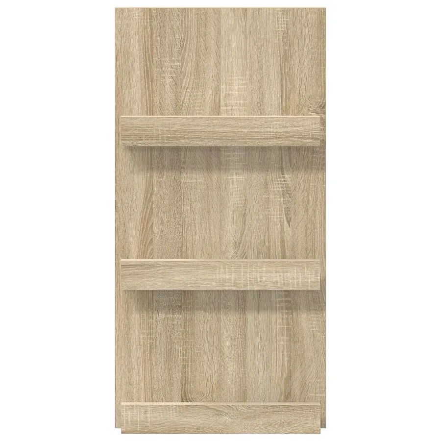 Étagère à magazines avec étagère Chêne Sonoma 51 x 11 x 102 cm - 5