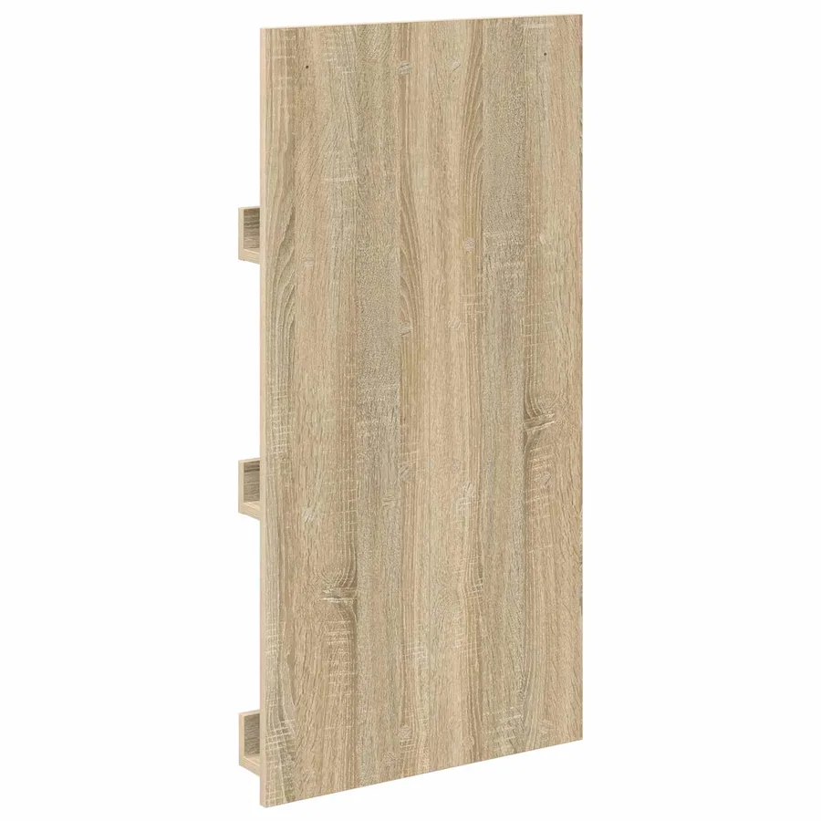Étagère à magazines avec étagère Chêne Sonoma 51 x 11 x 102 cm - 7