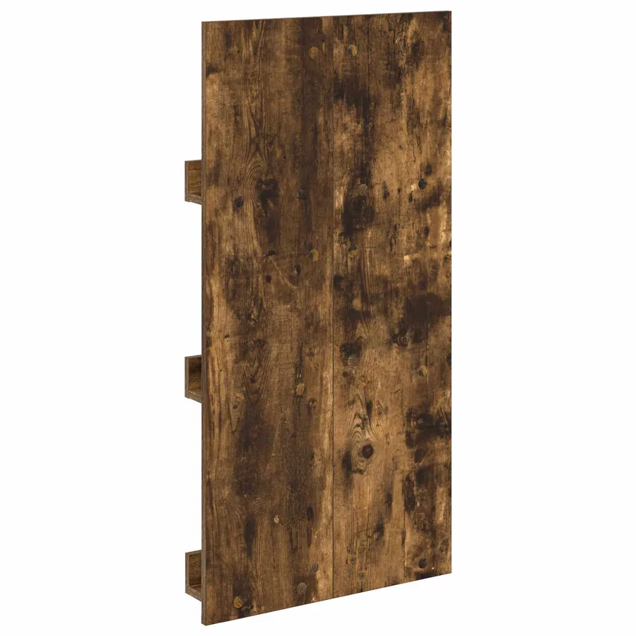 Étagère à magazines avec étagère Chêne fumé 51 x 11 x 102 cm - 7