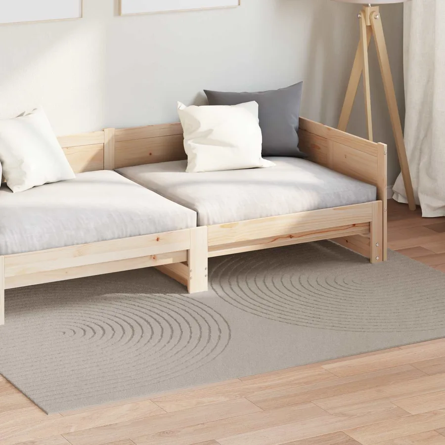 Tapis de surface GALATI Beige 200 x 140 cm Polyester - 3