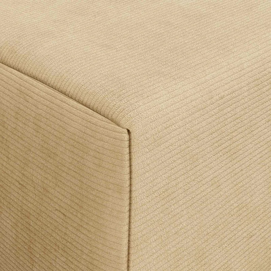Canapé-lit pliable Gris Vert Clair 200 x 70 x 15 cm - 7