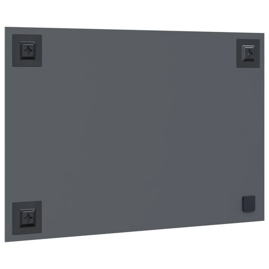 Miroir mural Rectangulaire 70 x 50 cm verre trempé - 5