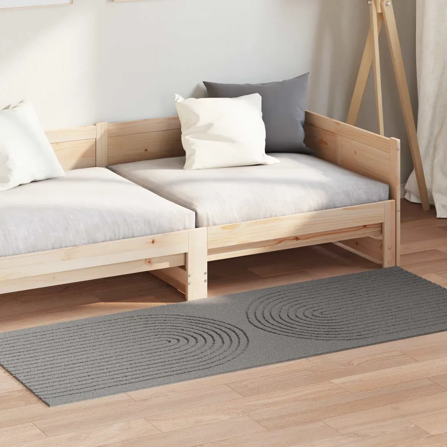 Tapis de surface Rectangulaire GALATI Gris 200 x 80 cm - 3
