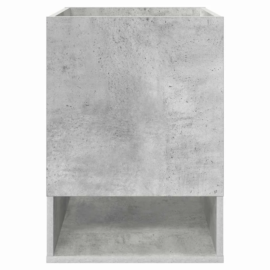 Table d'appoint Gris béton 40 x 40 x 56 cm Bois d'ingénierie - 6