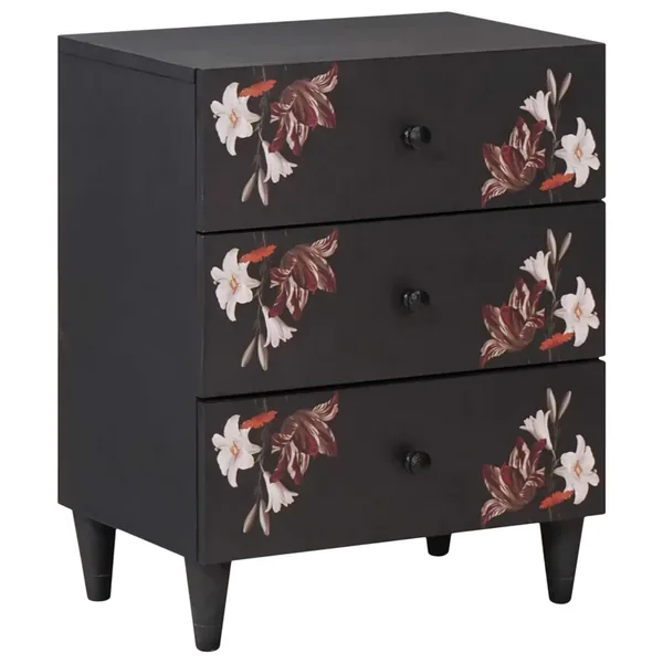 Table de chevet avec tiroir Multicolore 50 x 33 x 60 cm